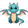 Flying Dragon Fantasy Art