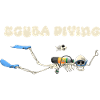 skeleton diver