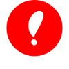 Warning exclamation mark