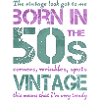 Fifties 50th 50s 50s