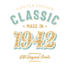 Classic 1942 81st birthday