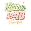 Millésime 1948 75ème anniversaire
