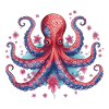 Blossoming Octopus