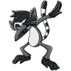 Lémurien Dabbing