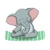 Yoga éléphant
