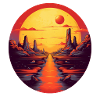 Desert Sun