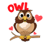 Hibou Toujours t’aimer Tourtereaux Ornithologue Oiseau L