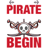 Piraten - Spielereien Crossbones Freebooter
