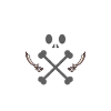 Piraten - Spielereien Crossbones Freebooter