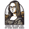 Die nerdige Leseratte Lisa Mona
