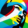 Retro Face 2