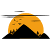 Sun on the Peaks