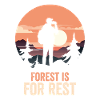 Forest Camping Mountain Holidays