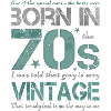 70s the seventies 70's 70s