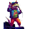 Singende Katze, HipHop