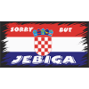 sorry but jebiga
