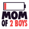 MAMAN - DE 2 GARÇONS