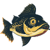 Fish pike perch angler