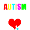 Autism heart logo