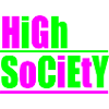 high society rave techno design