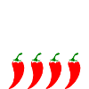 Extra spicy
