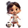 Footballeuse