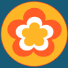 70s Flower Pattern