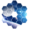 Space | Planets, geometric figures