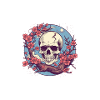 Skull Totenkopf Logo