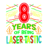 8 ans d’âge laser-tastique