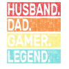 Husband Dad Gamer Legend