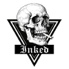 Inked Skull Tattoo