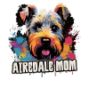 Airedale Dog Cadeau Dire