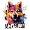Akita Dog Gift Saying