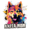 Akita Dog Gift Saying