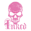 Inked Skull Tattoo