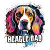 Beagle Hund Geschenk Spruch