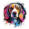 Beagle Dog Cadeau Dire