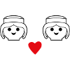Playmobil Heart Design Women