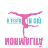 Essere a testa in giù è la mia normalità