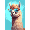 Alpaca Llama Sunglasses