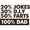 100 % DAD