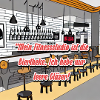 Fitnesstudio ist die Biertheke