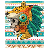 Mexican Aztec warrior Aztecs