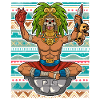 Mexican Aztec warrior Aztecs
