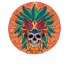 Mexican Aztec warrior Aztecs