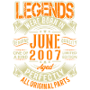 2007 June Birthday Legend