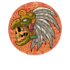 Mexican Aztec warrior Aztecs