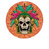 Guerrier aztèque mexicain Aztèques