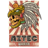 Mexican Aztec warrior Aztecs
